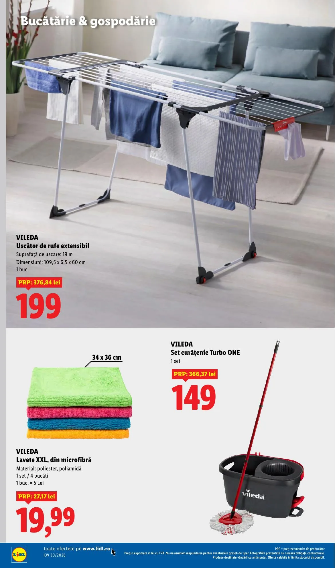 Lidl akciós újság Románia 07.20–07.26 – 44. oldal
