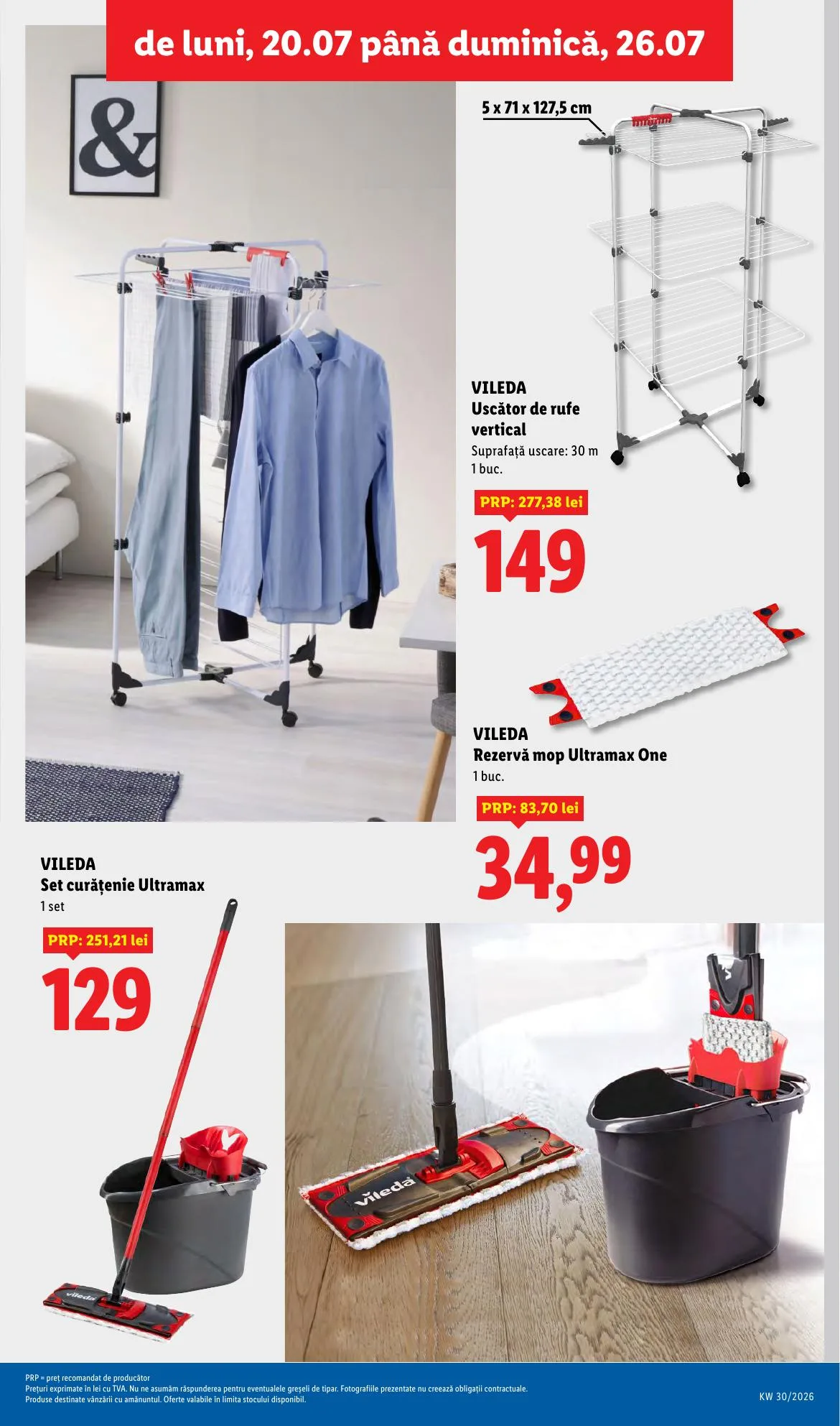Lidl akciós újság Románia 07.20–07.26 – 45. oldal