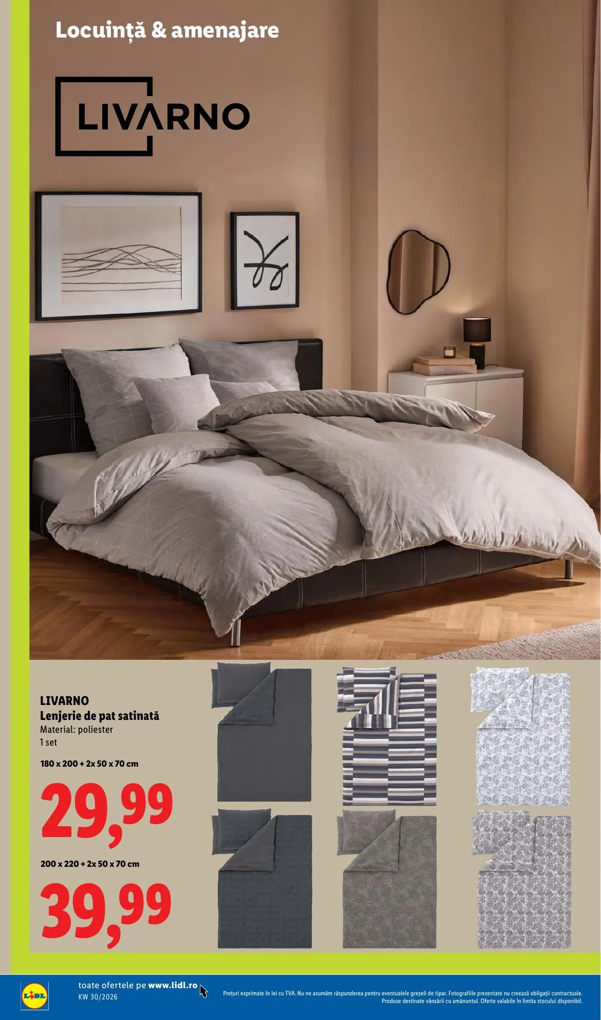 Lidl akciós újság Románia 07.20–07.26 – 46. oldal