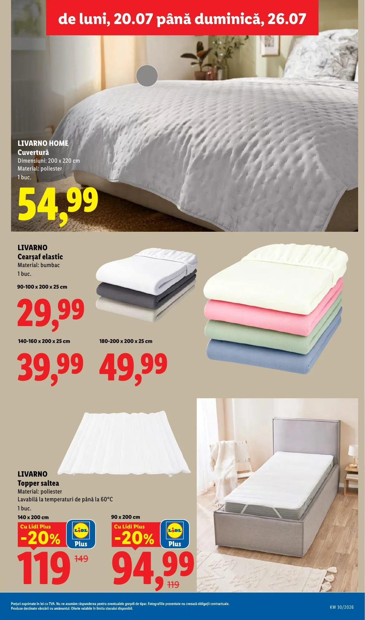 Lidl akciós újság Románia 07.20–07.26 – 47. oldal