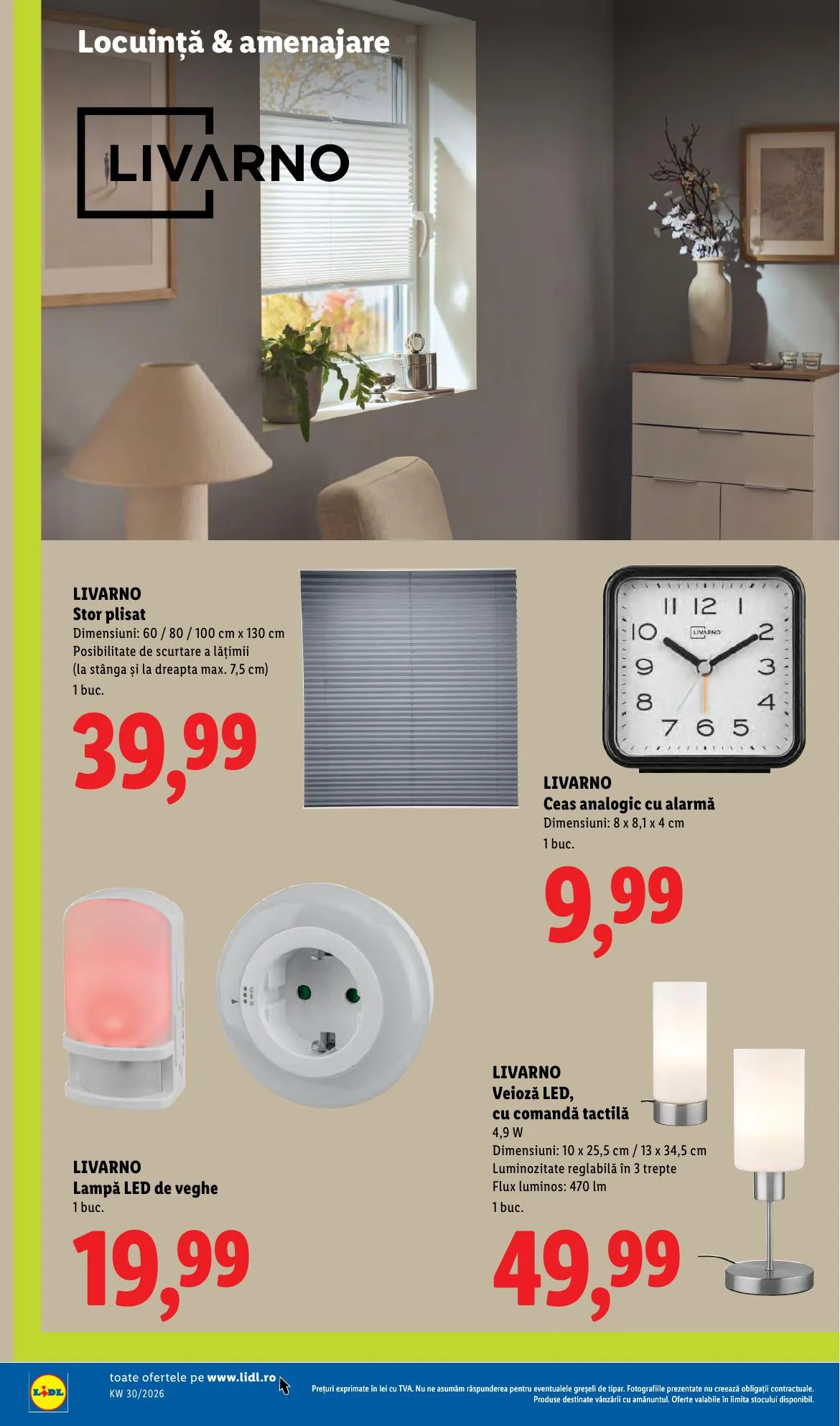 Lidl akciós újság Románia 07.20–07.26 – 48. oldal