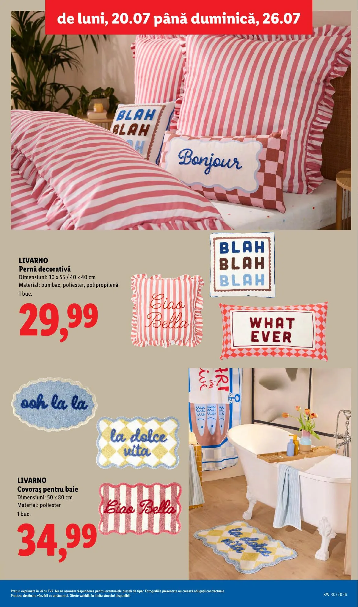 Lidl akciós újság Románia 07.20–07.26 – 49. oldal