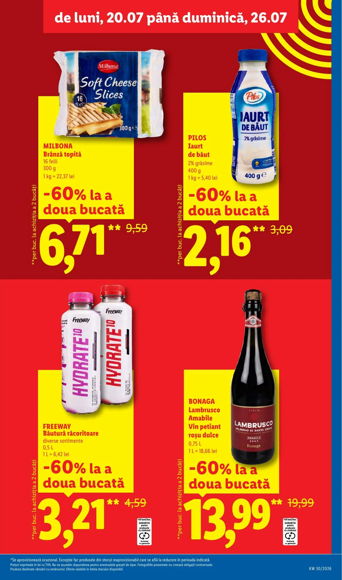 Lidl akciós újság Románia 07.20–07.26 – 5. oldal