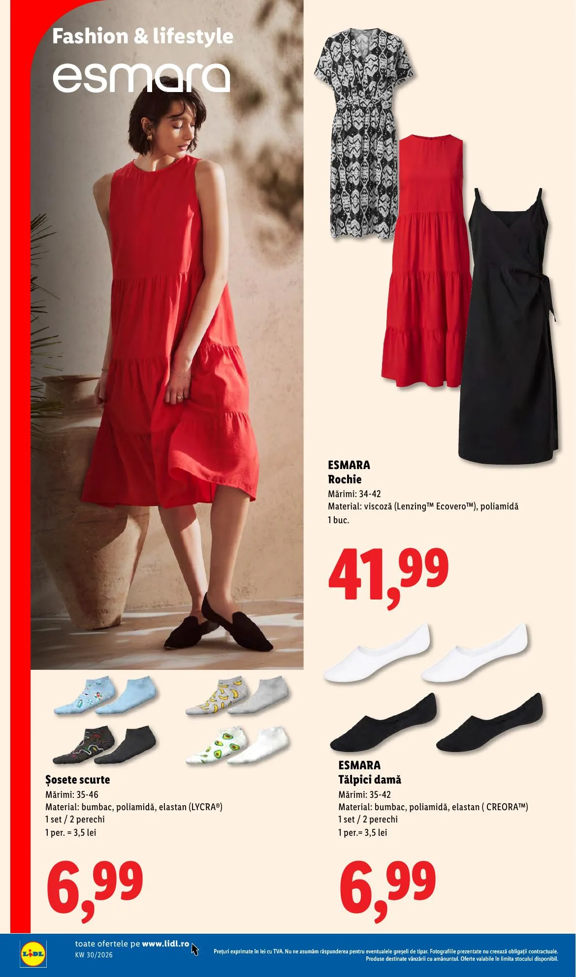 Lidl akciós újság Románia 07.20–07.26 – 50. oldal