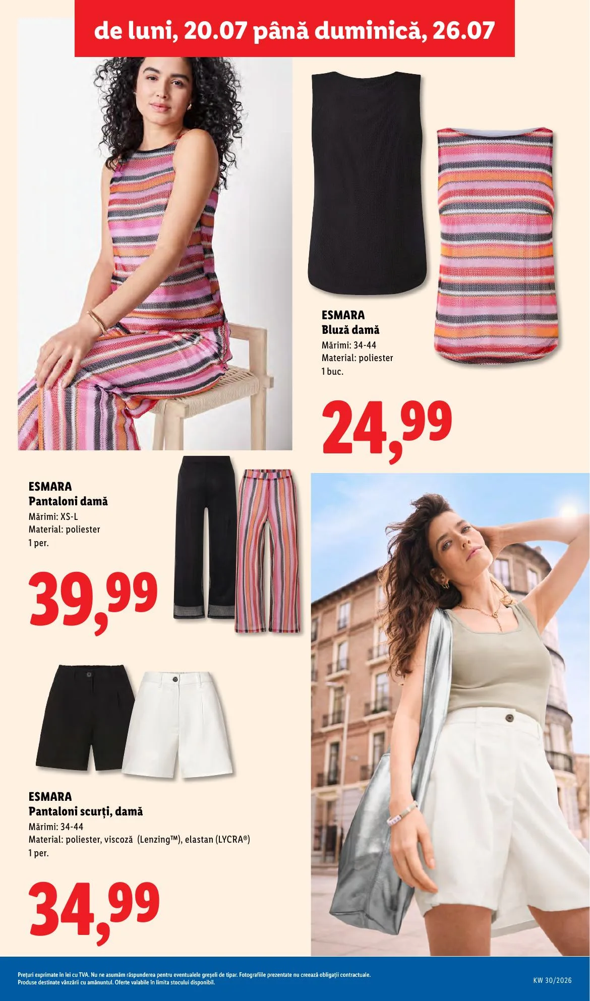 Lidl akciós újság Románia 07.20–07.26 – 51. oldal