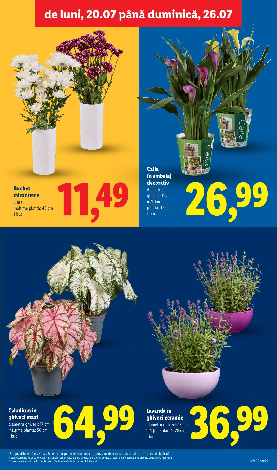 Lidl akciós újság Románia 07.20–07.26 – 53. oldal