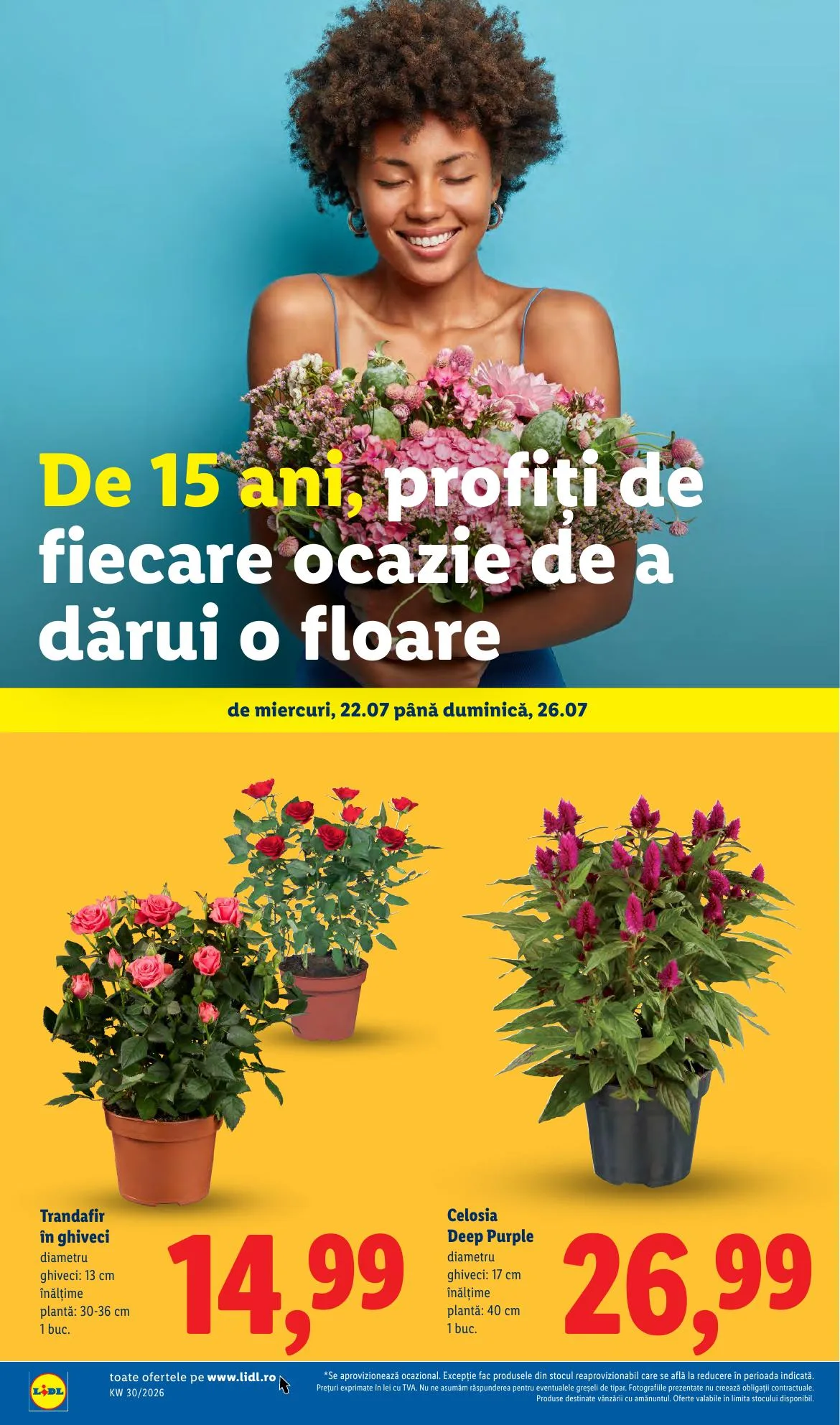 Lidl akciós újság Románia 07.20–07.26 – 54. oldal