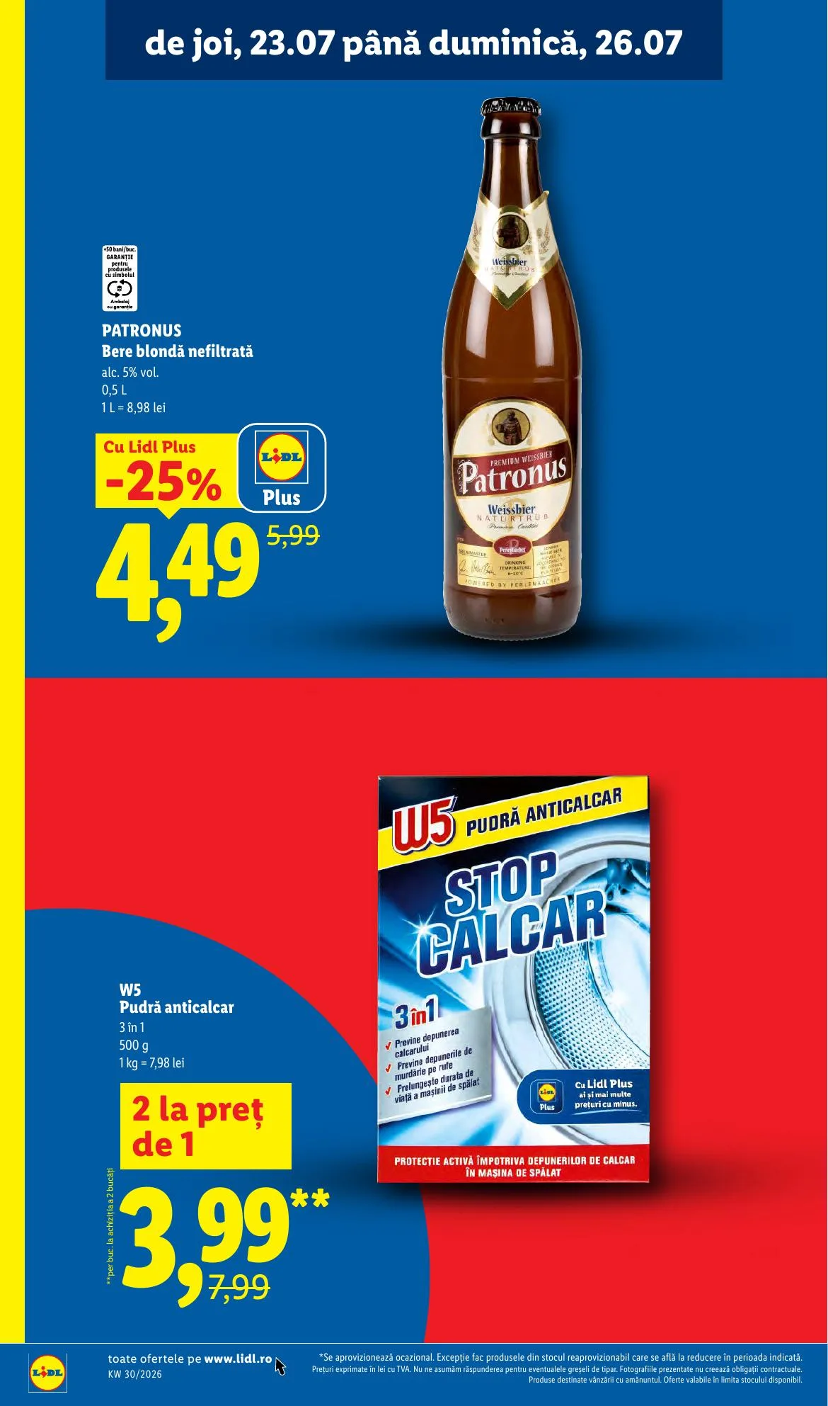 Lidl akciós újság Románia 07.20–07.26 – 60. oldal