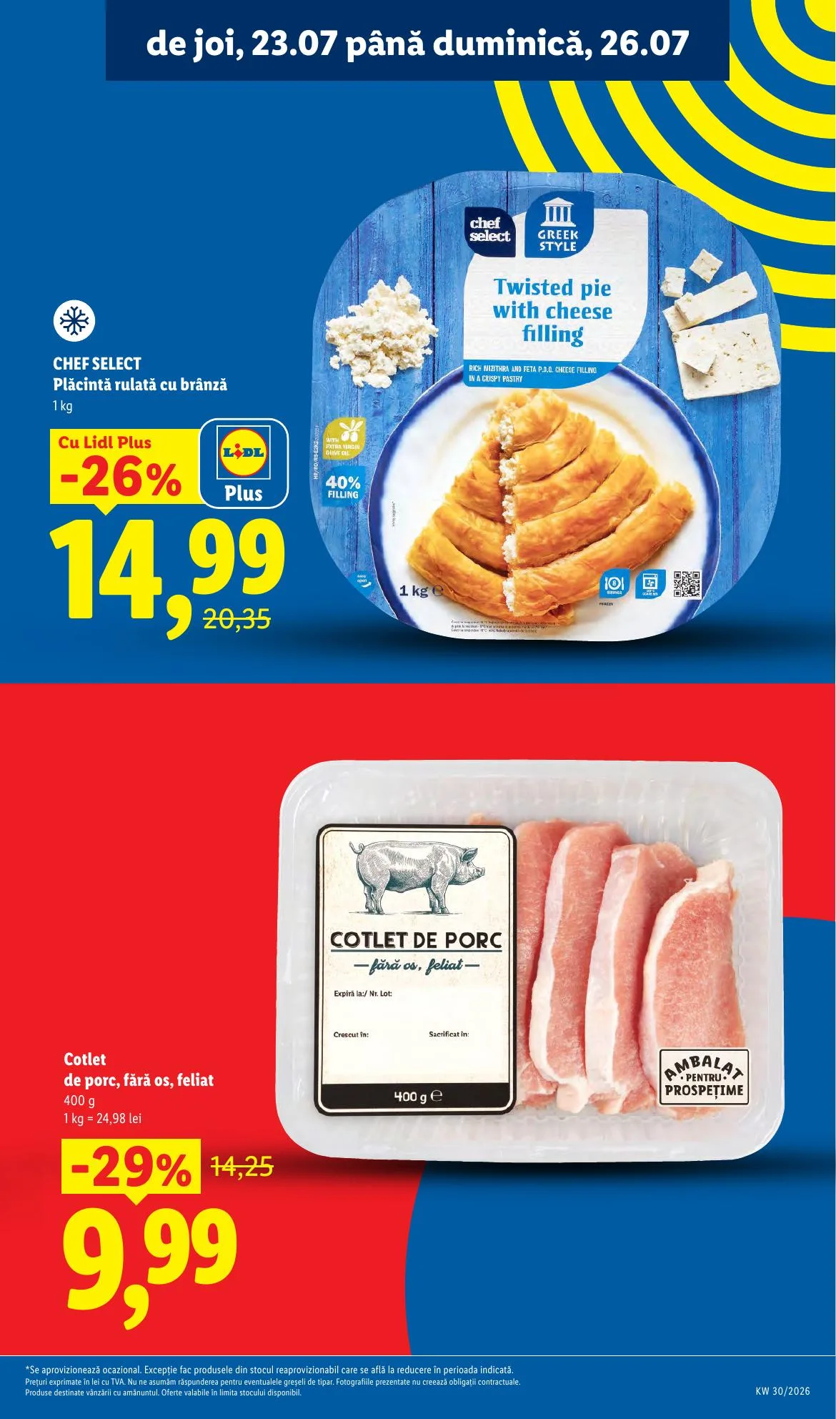 Lidl akciós újság Románia 07.20–07.26 – 61. oldal