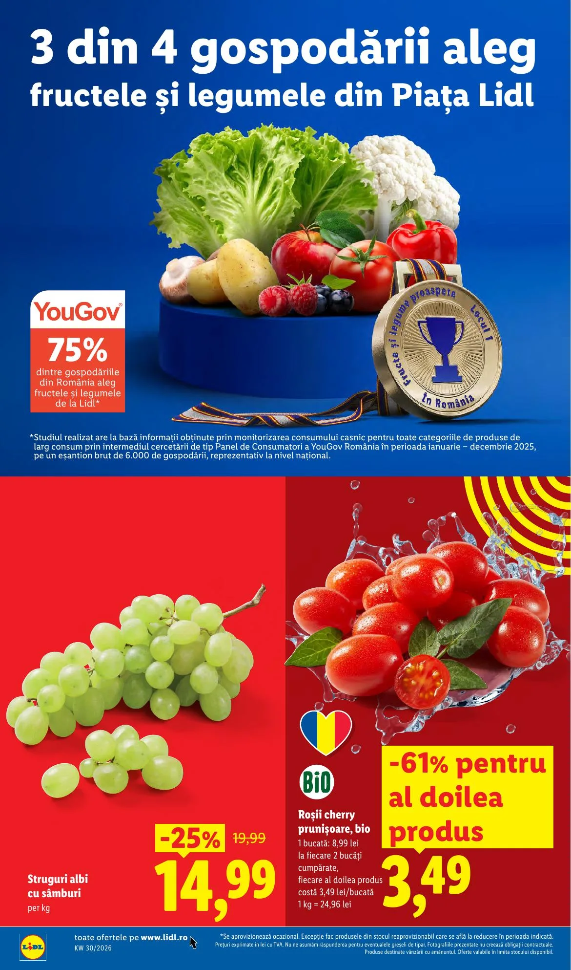 Lidl akciós újság Románia 07.20–07.26 – 62. oldal