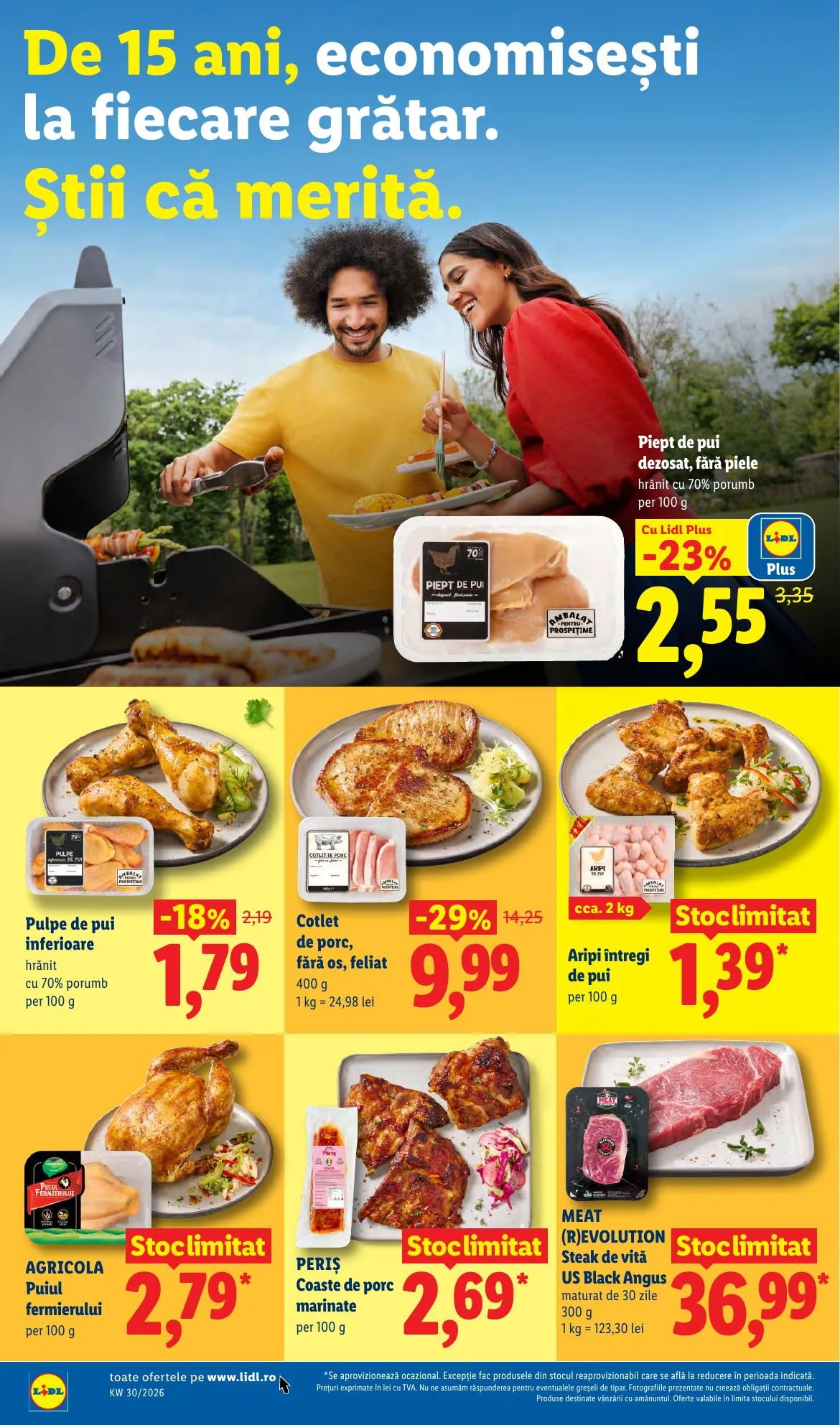 Lidl akciós újság Románia 07.20–07.26 – 64. oldal