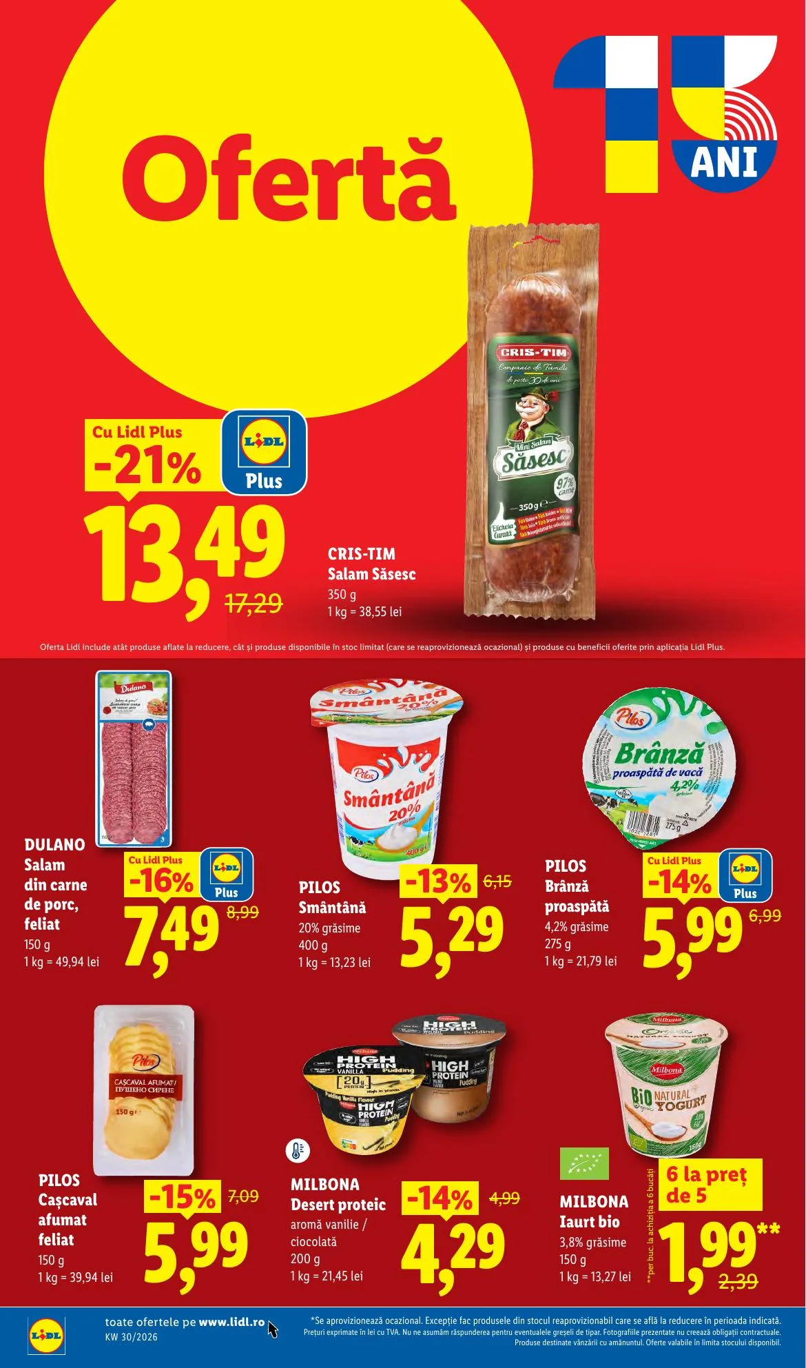 Lidl akciós újság Románia 07.20–07.26 – 66. oldal