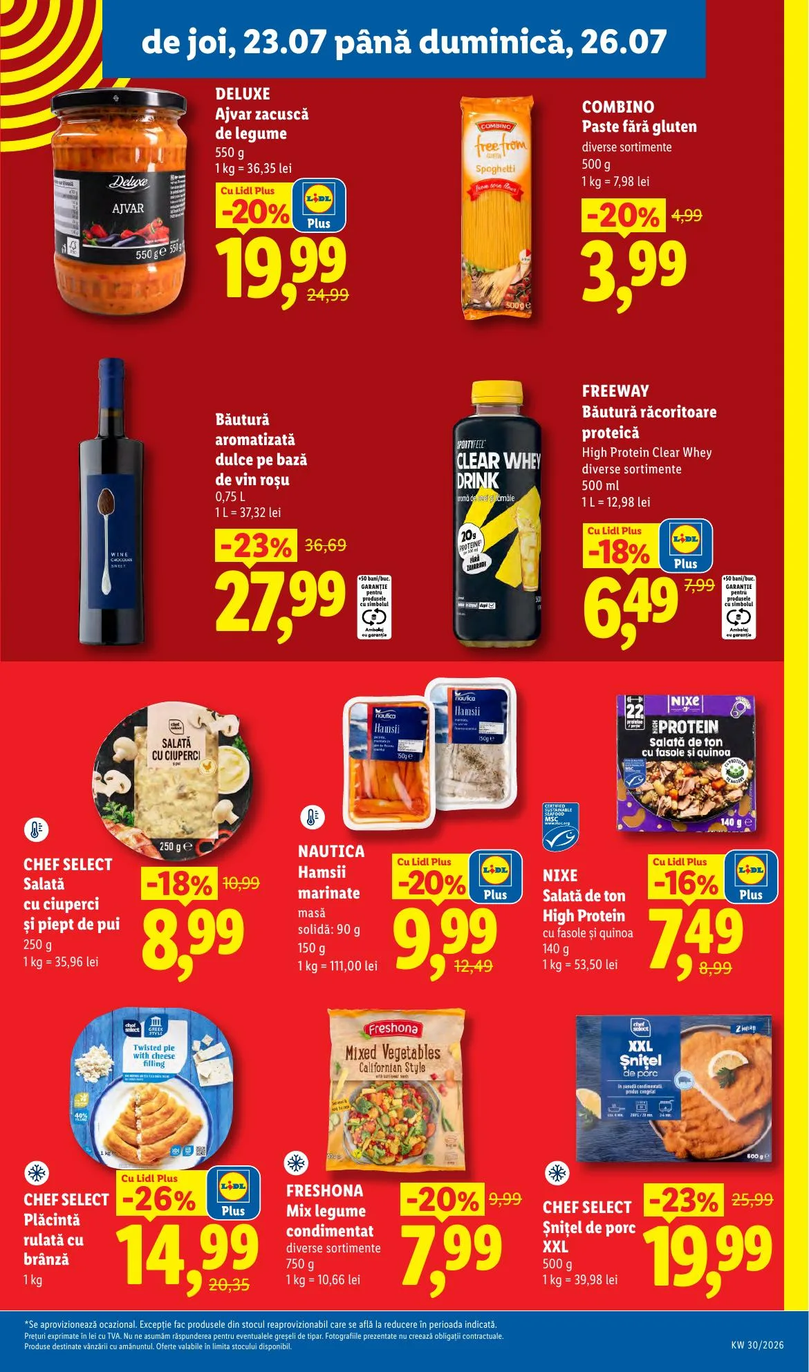 Lidl akciós újság Románia 07.20–07.26 – 67. oldal