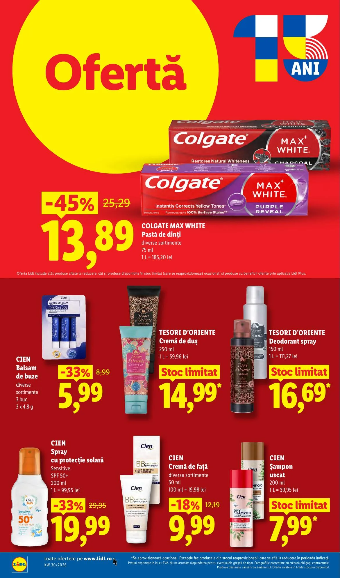Lidl akciós újság Románia 07.20–07.26 – 68. oldal