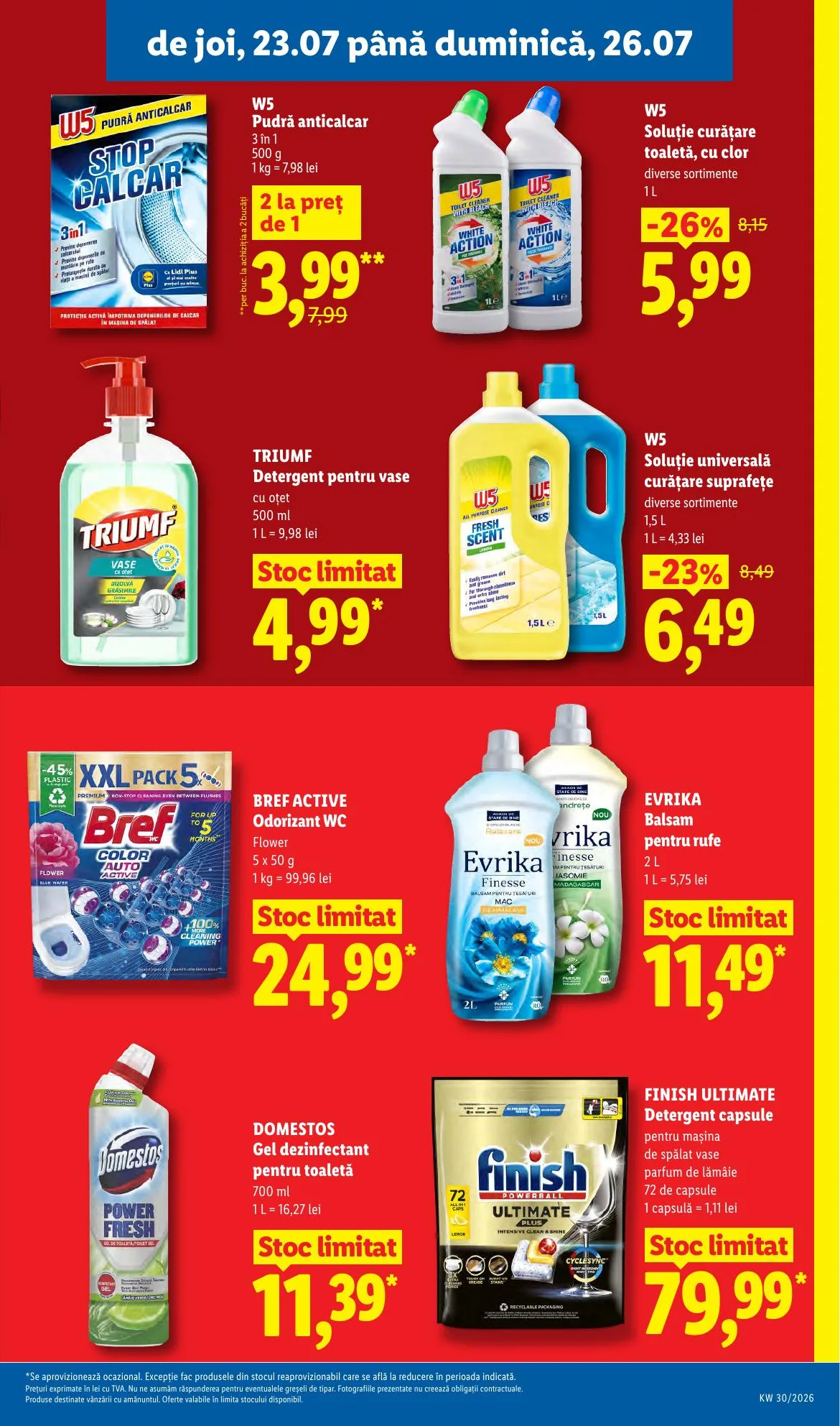 Lidl akciós újság Románia 07.20–07.26 – 69. oldal