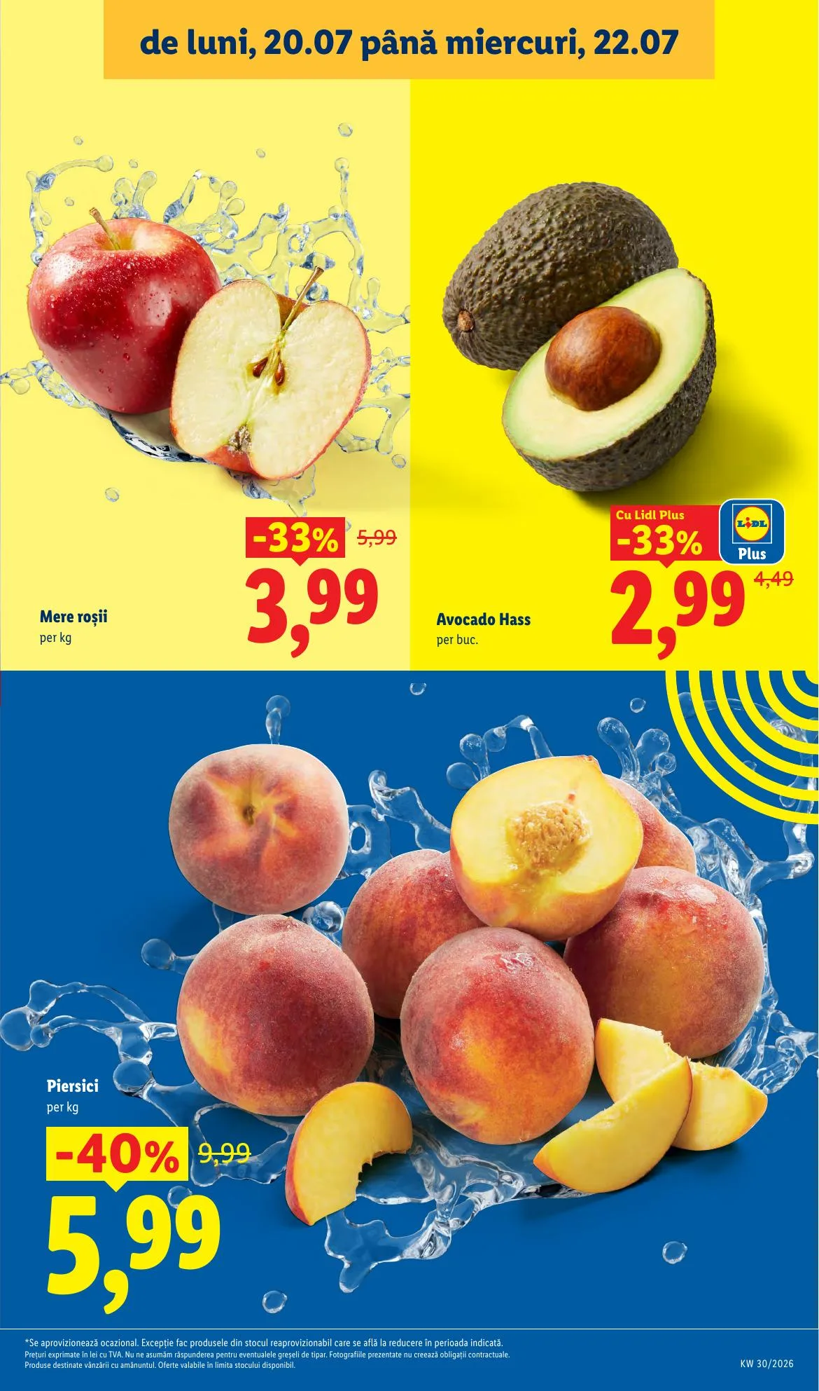 Lidl akciós újság Románia 07.20–07.26 – 7. oldal