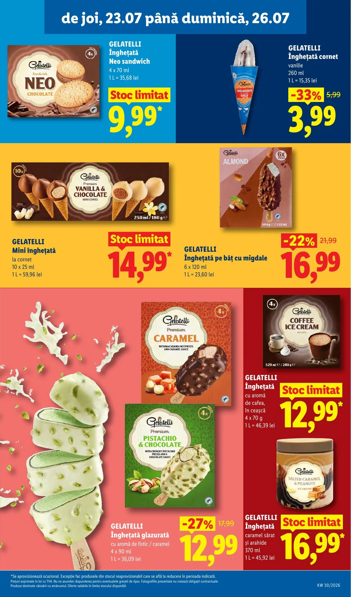 Lidl akciós újság Románia 07.20–07.26 – 71. oldal