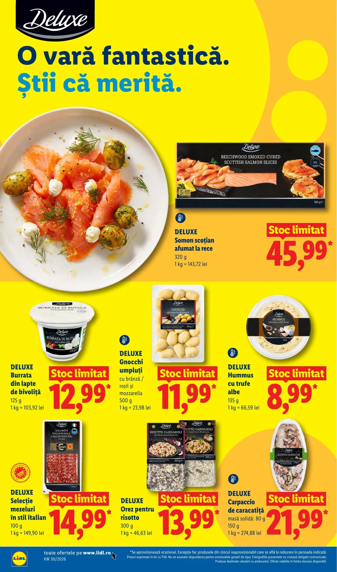 Lidl akciós újság Románia 07.20–07.26 – 72. oldal