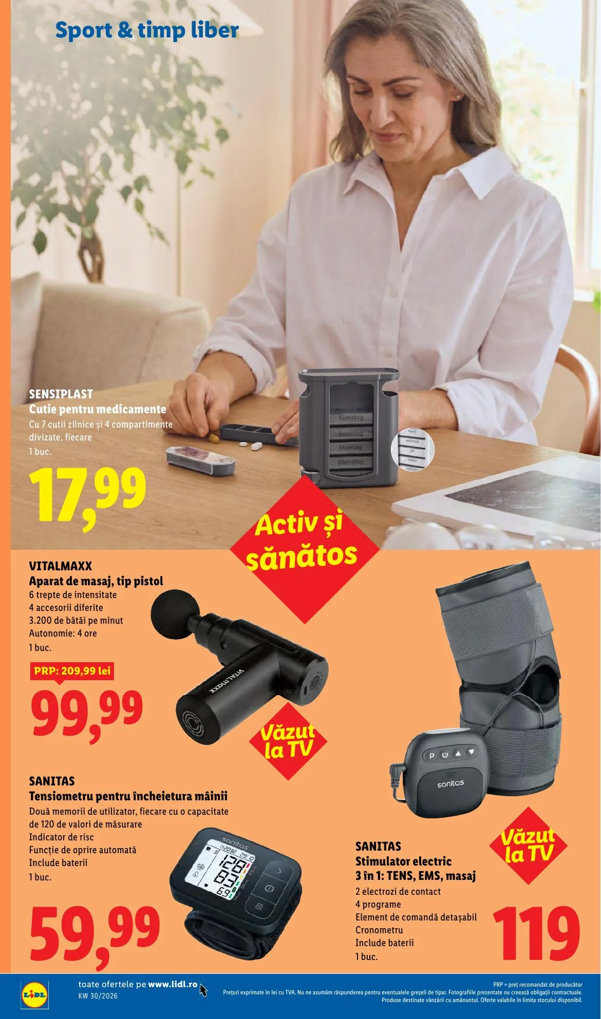 Lidl akciós újság Románia 07.20–07.26 – 74. oldal