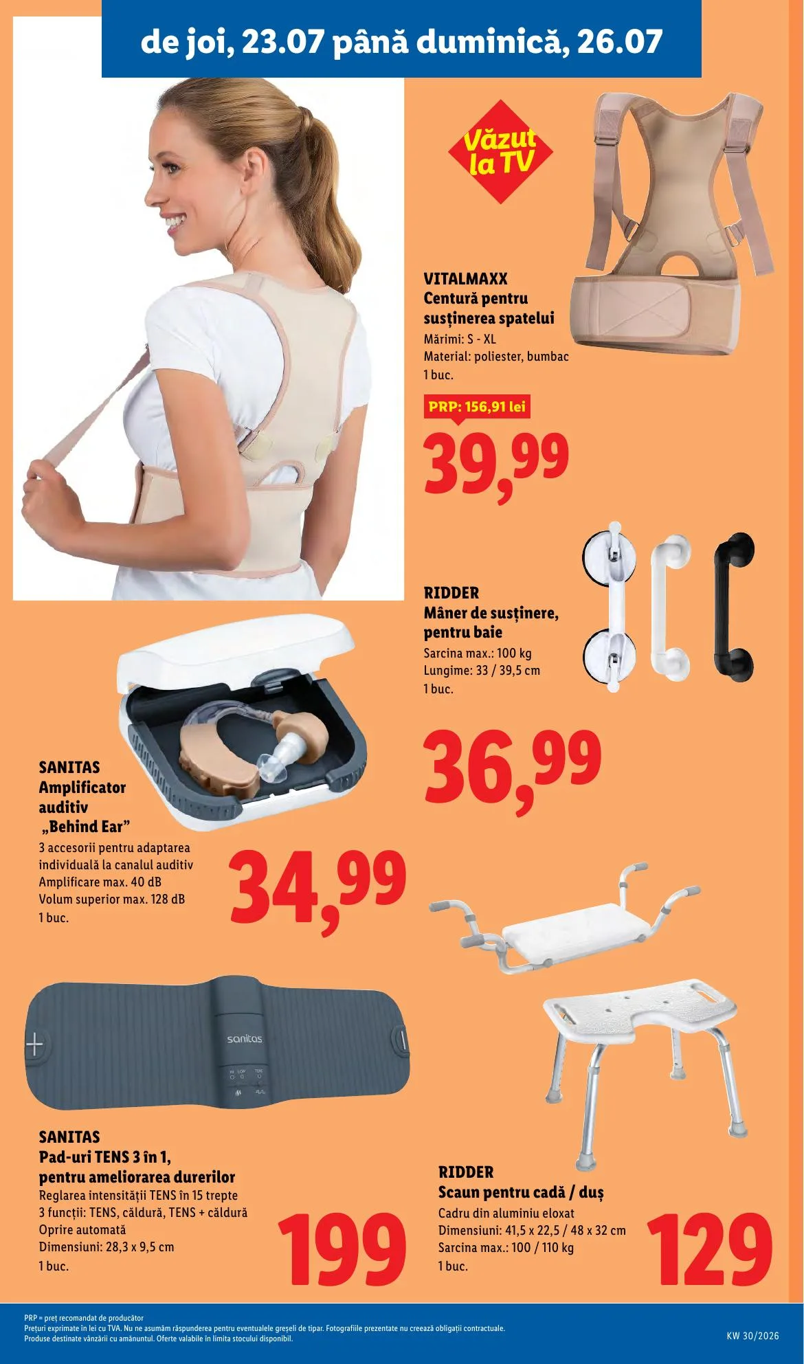 Lidl akciós újság Románia 07.20–07.26 – 75. oldal
