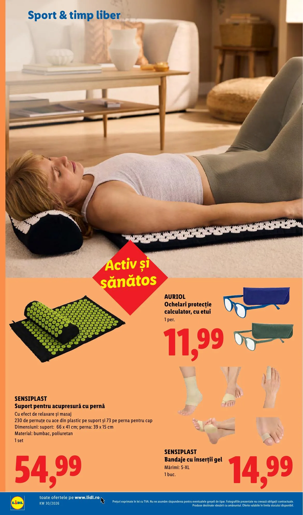 Lidl akciós újság Románia 07.20–07.26 – 76. oldal