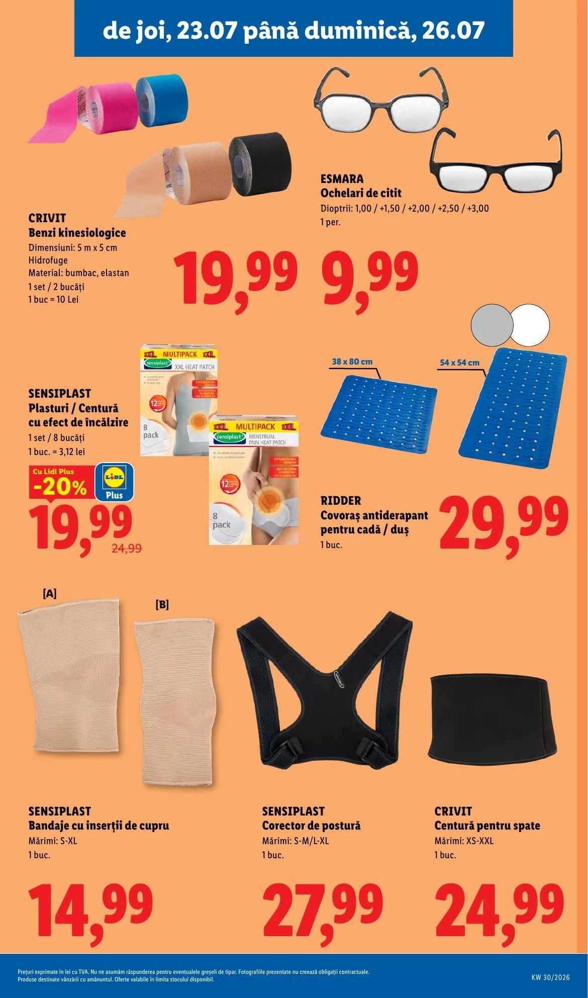 Lidl akciós újság Románia 07.20–07.26 – 77. oldal