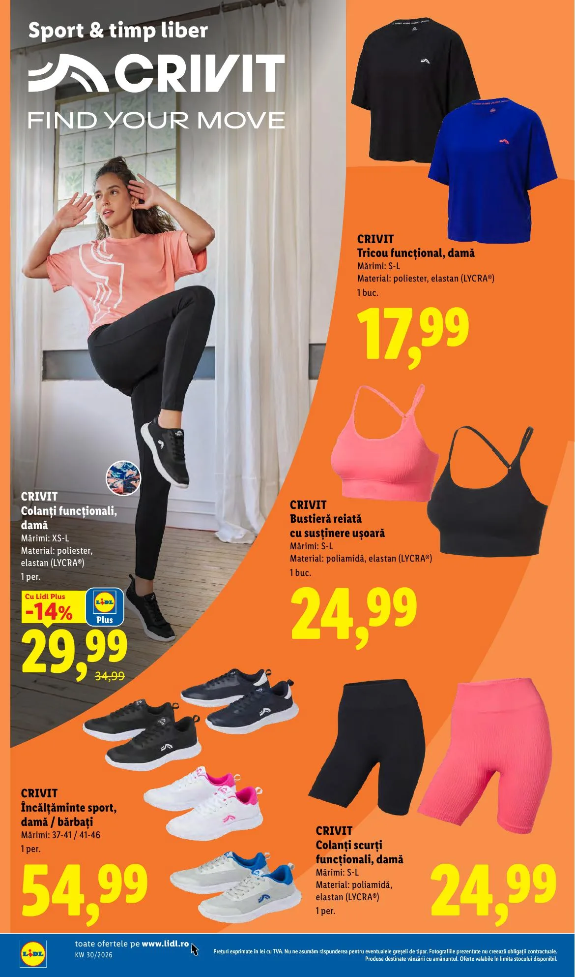 Lidl akciós újság Románia 07.20–07.26 – 78. oldal