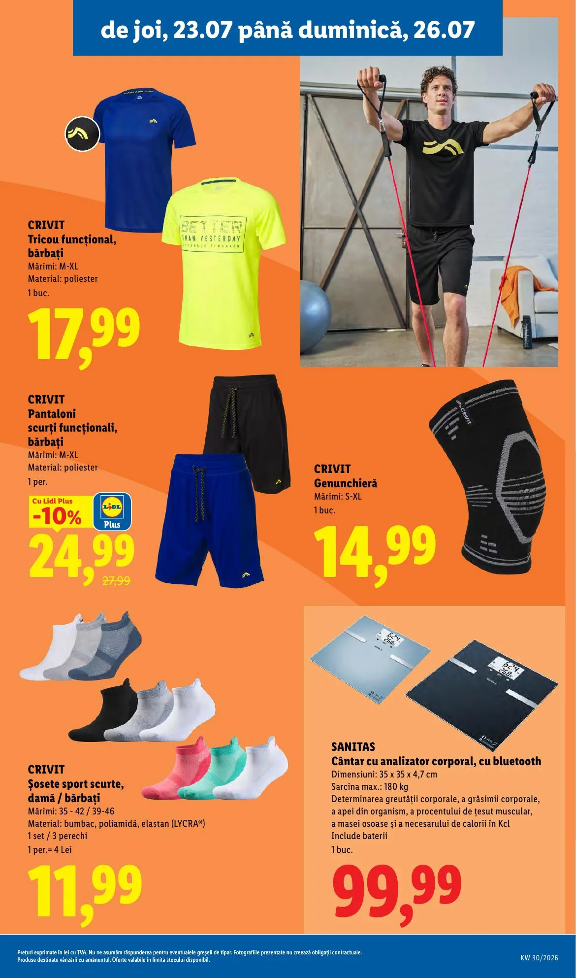 Lidl akciós újság Románia 07.20–07.26 – 79. oldal