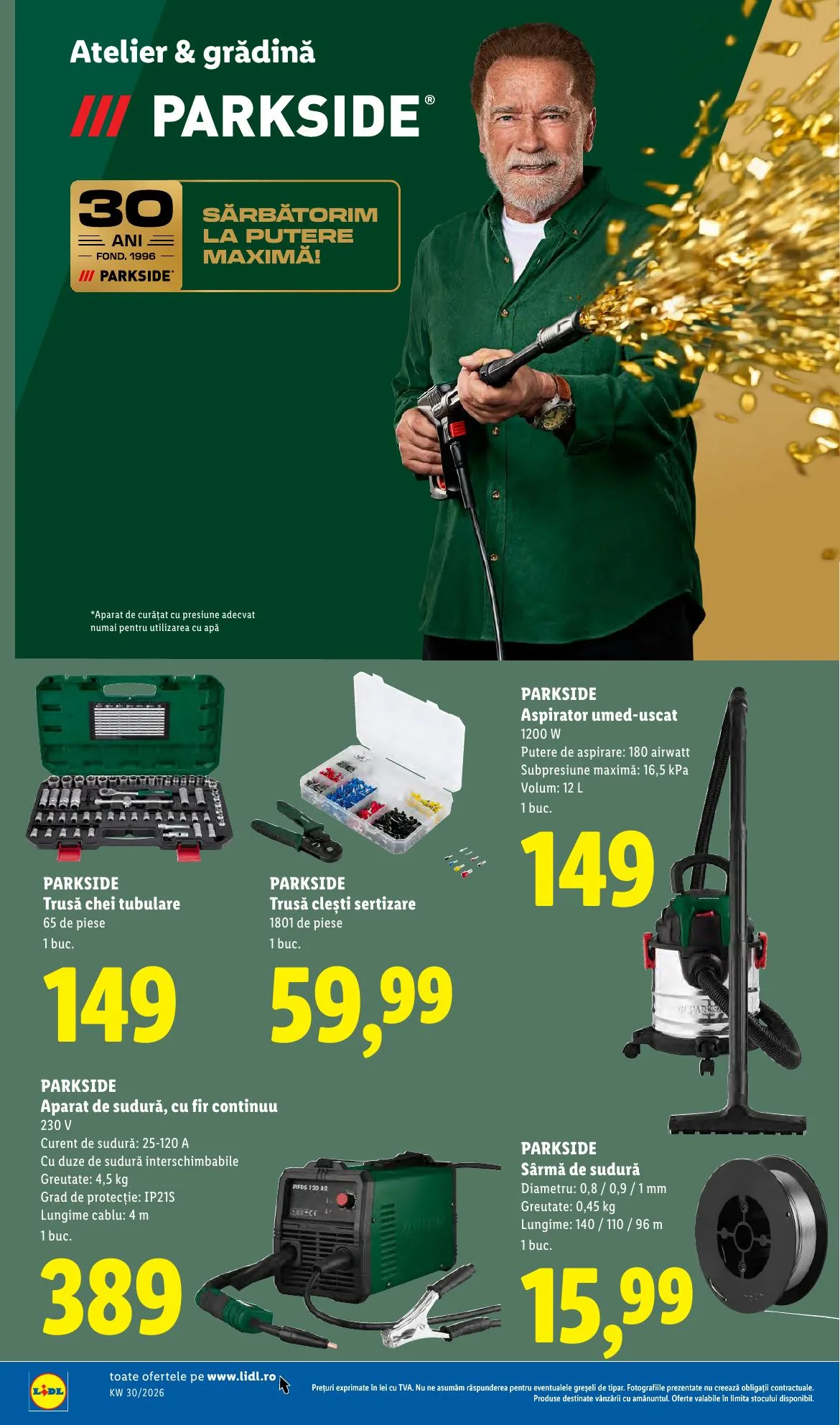 Lidl akciós újság Románia 07.20–07.26 – 80. oldal