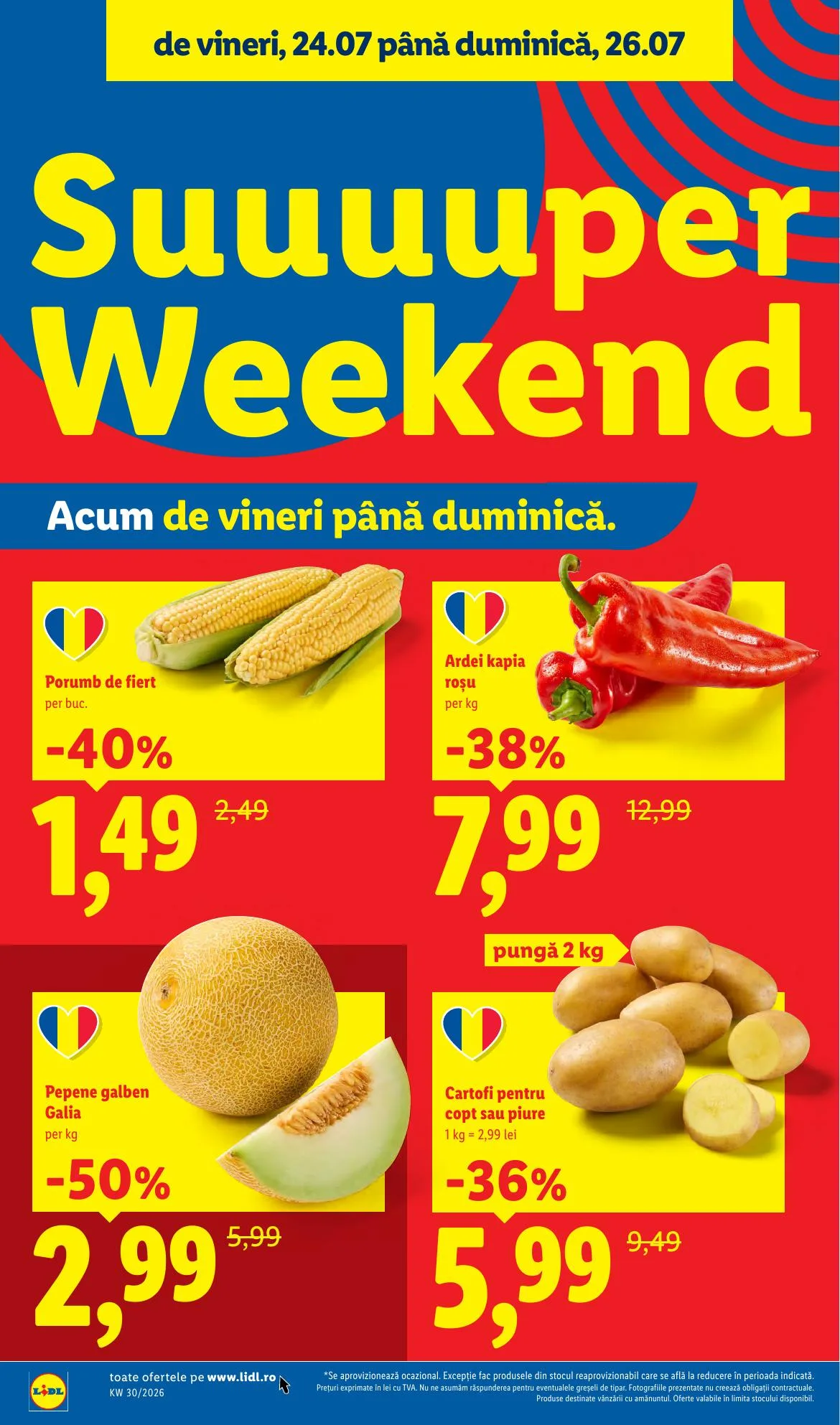 Lidl akciós újság Románia 07.20–07.26 – 82. oldal