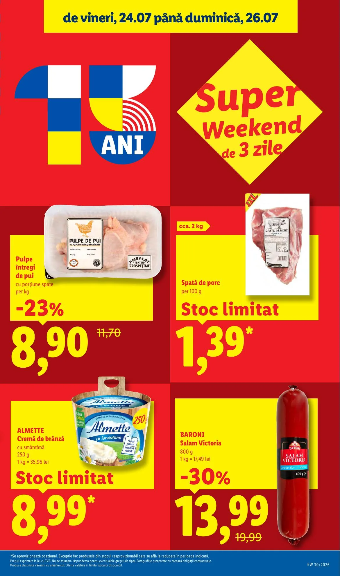 Lidl akciós újság Románia 07.20–07.26 – 83. oldal