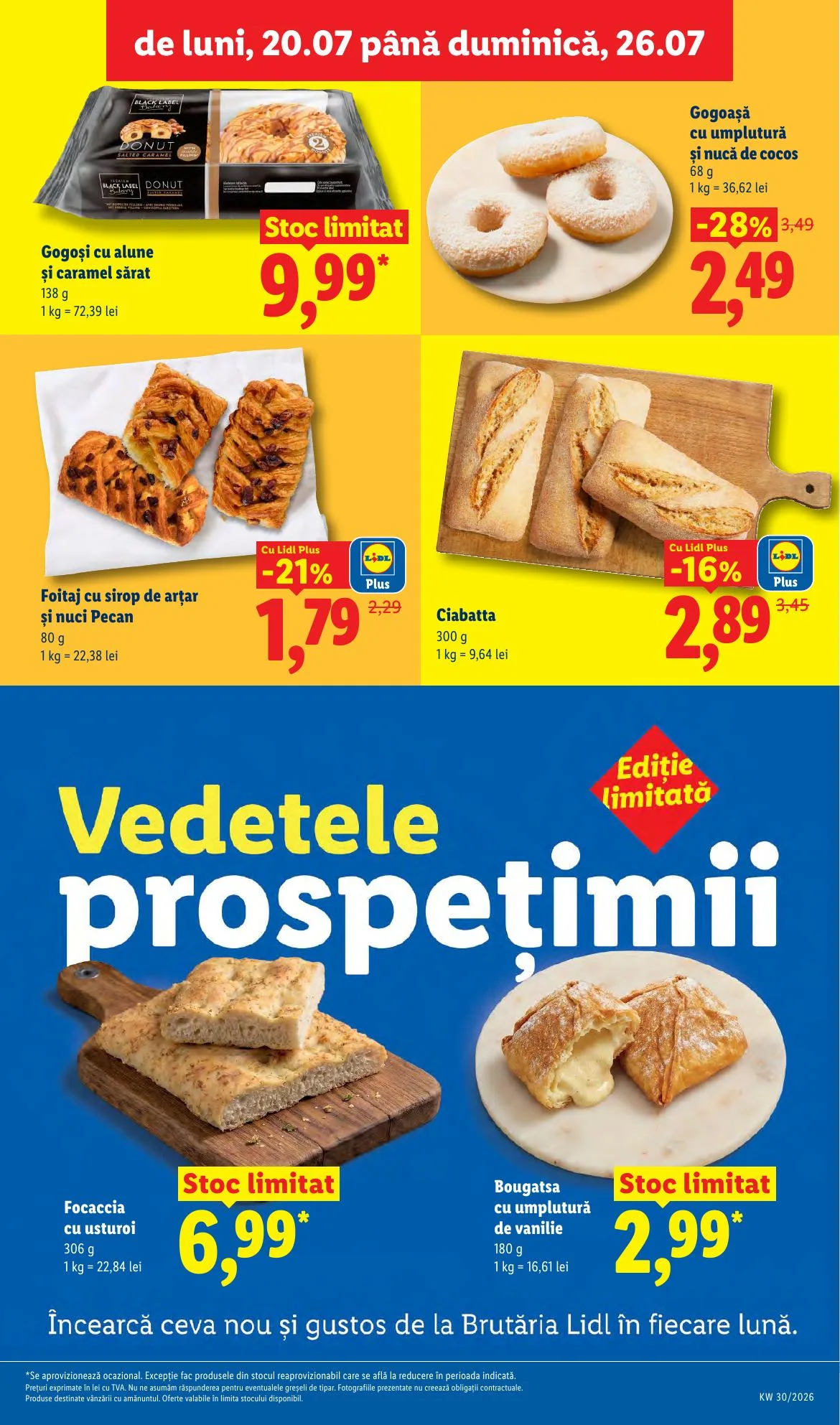 Lidl akciós újság Románia 07.20–07.26 – 9. oldal