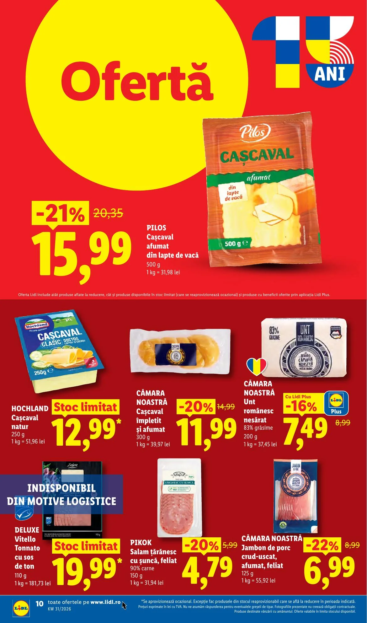 Lidl akciós újság Románia 07.27–08.02 – 10. oldal