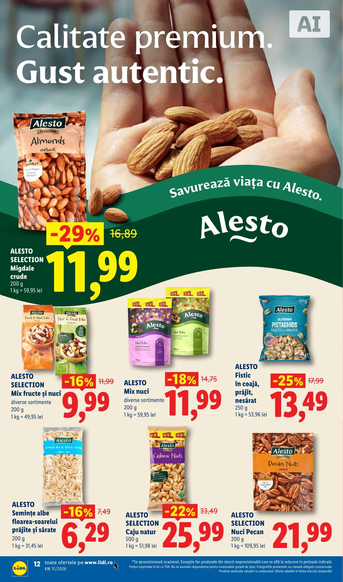 Lidl akciós újság Románia 07.27–08.02 – 12. oldal