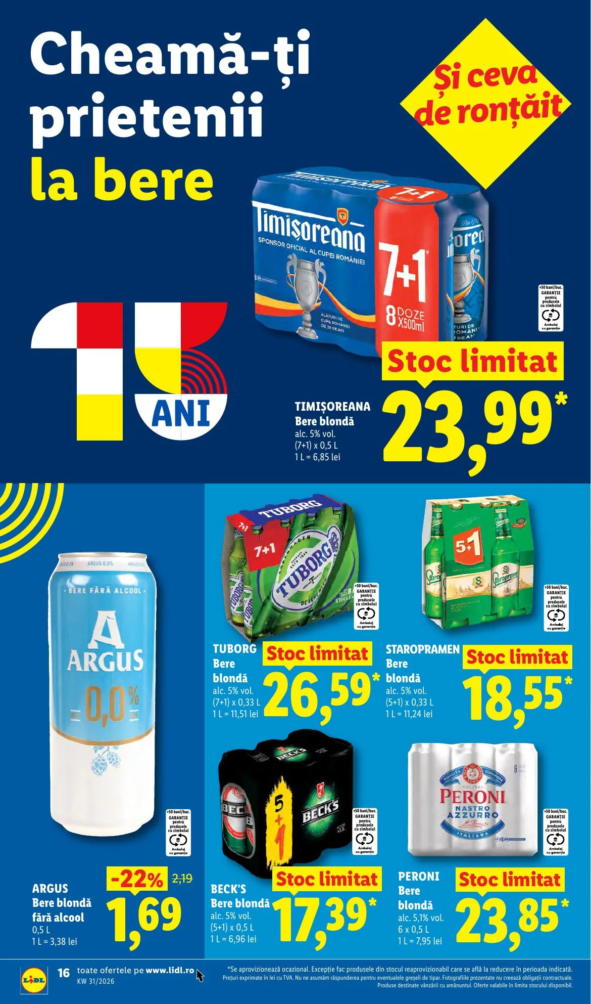 Lidl akciós újság Románia 07.27–08.02 – 16. oldal