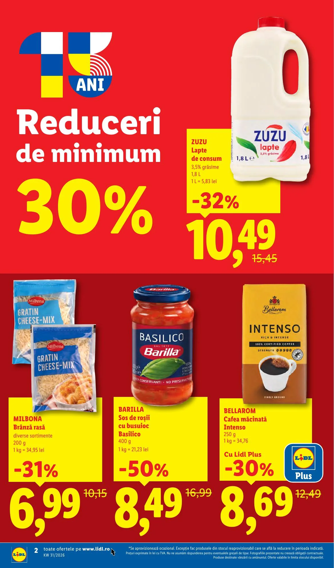 Lidl akciós újság Románia 07.27–08.02 – 2. oldal