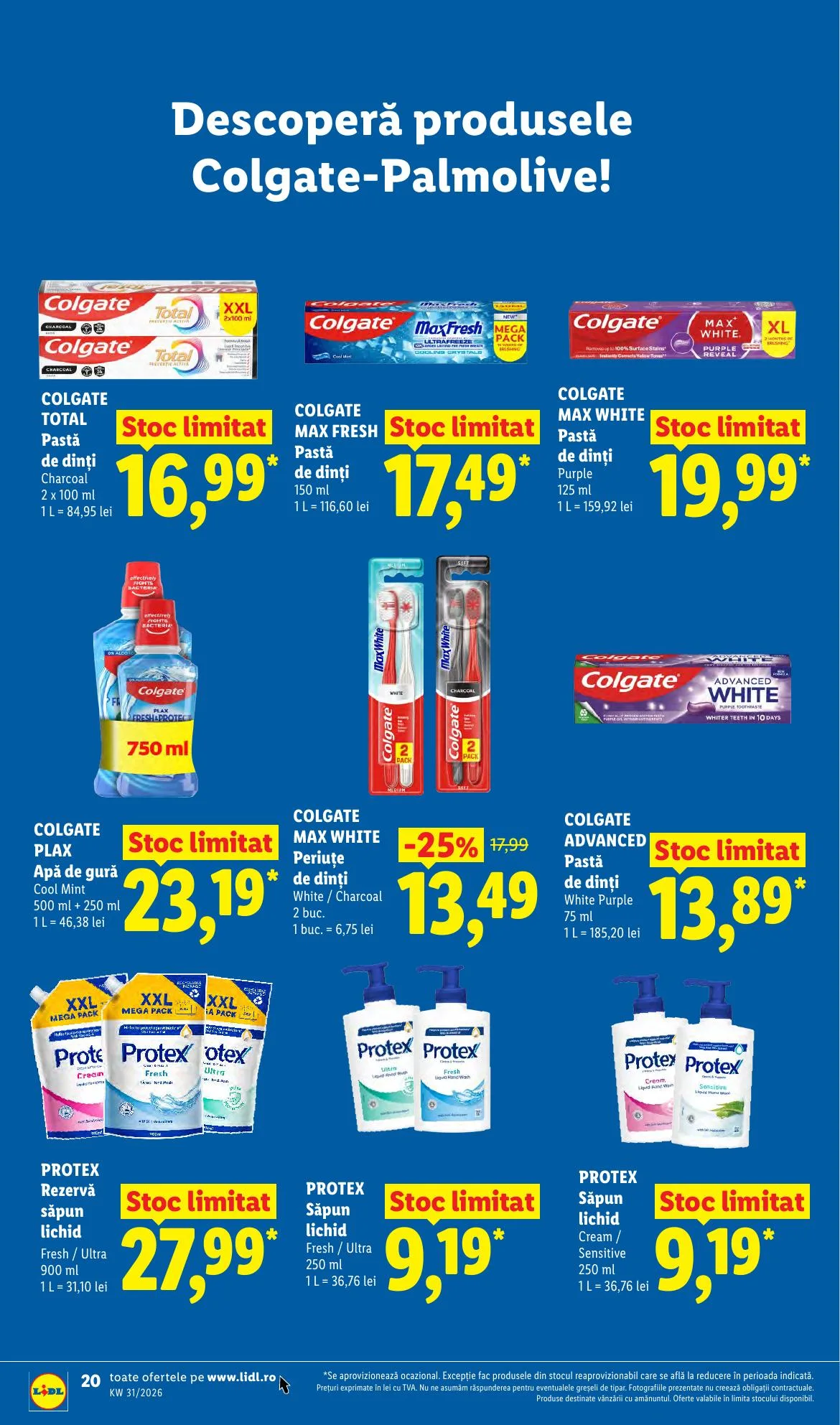 Lidl akciós újság Románia 07.27–08.02 – 20. oldal