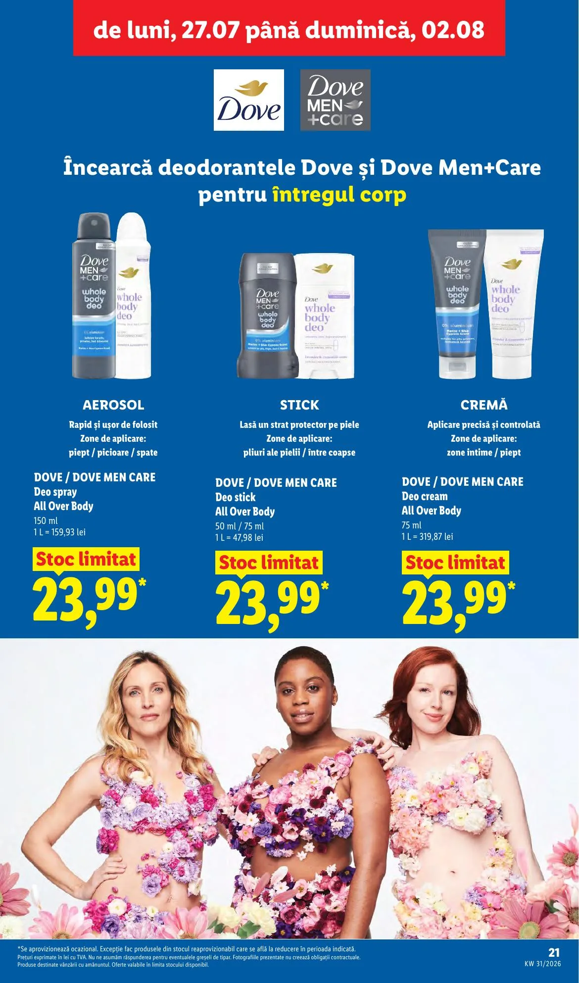 Lidl akciós újság Románia 07.27–08.02 – 21. oldal