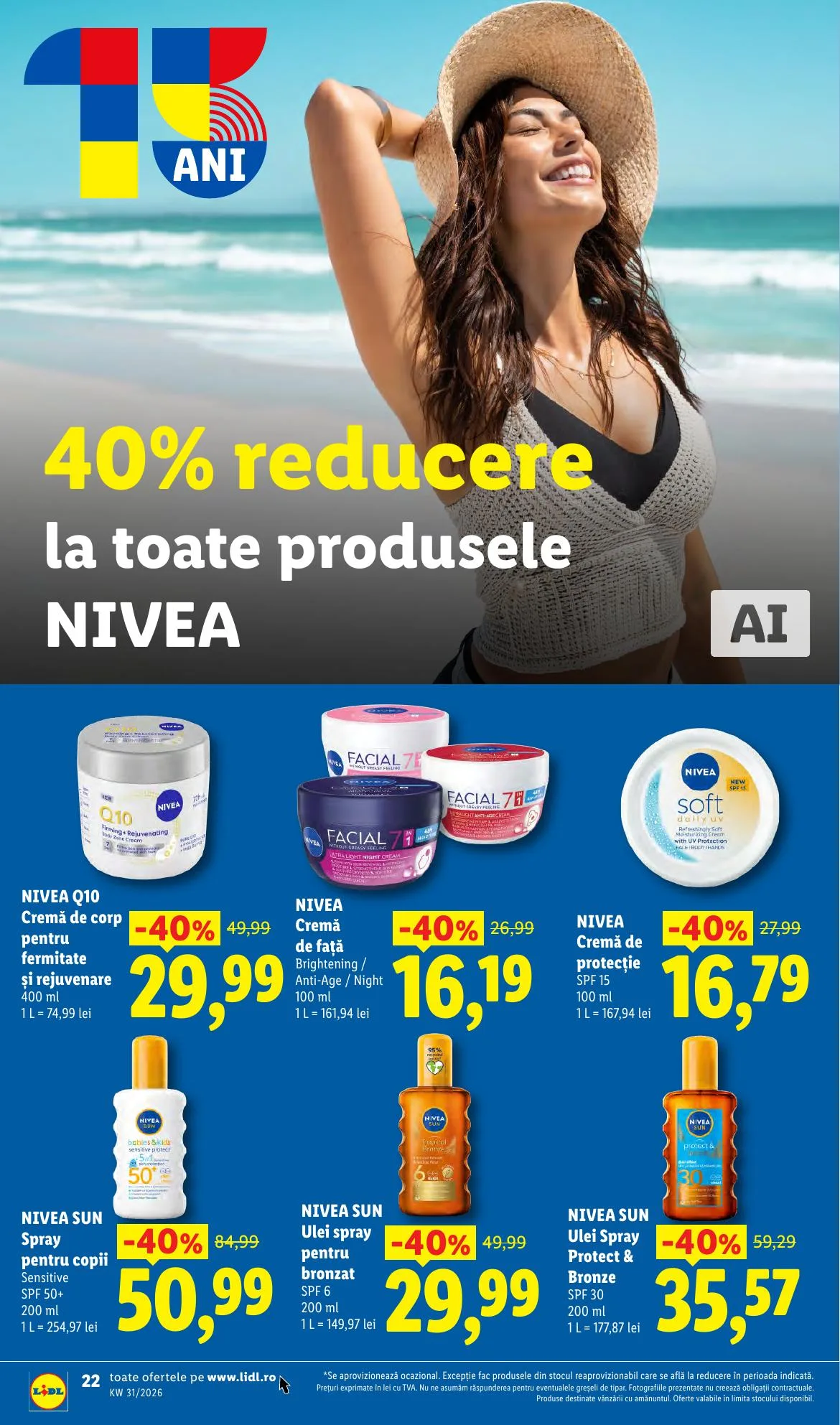 Lidl akciós újság Románia 07.27–08.02 – 22. oldal
