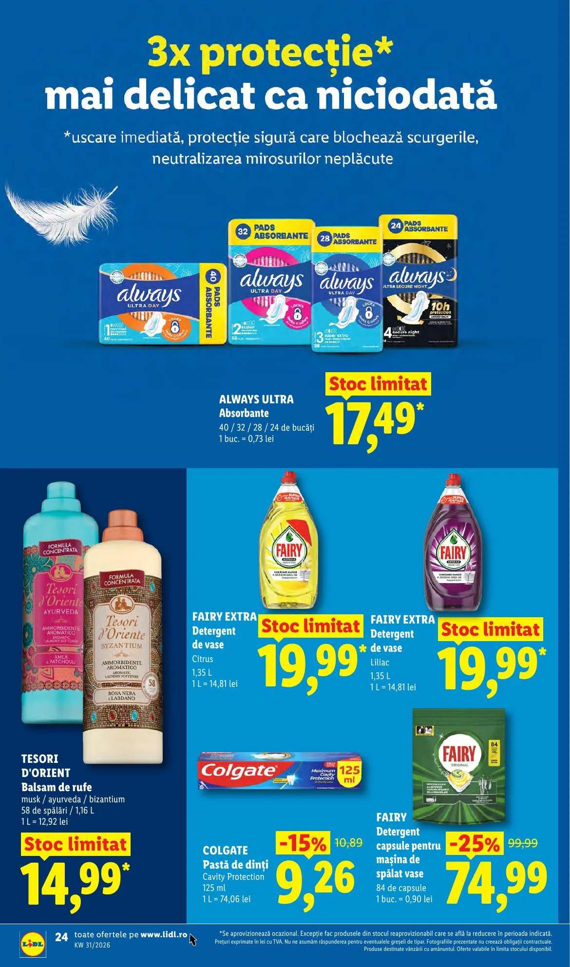Lidl akciós újság Románia 07.27–08.02 – 24. oldal