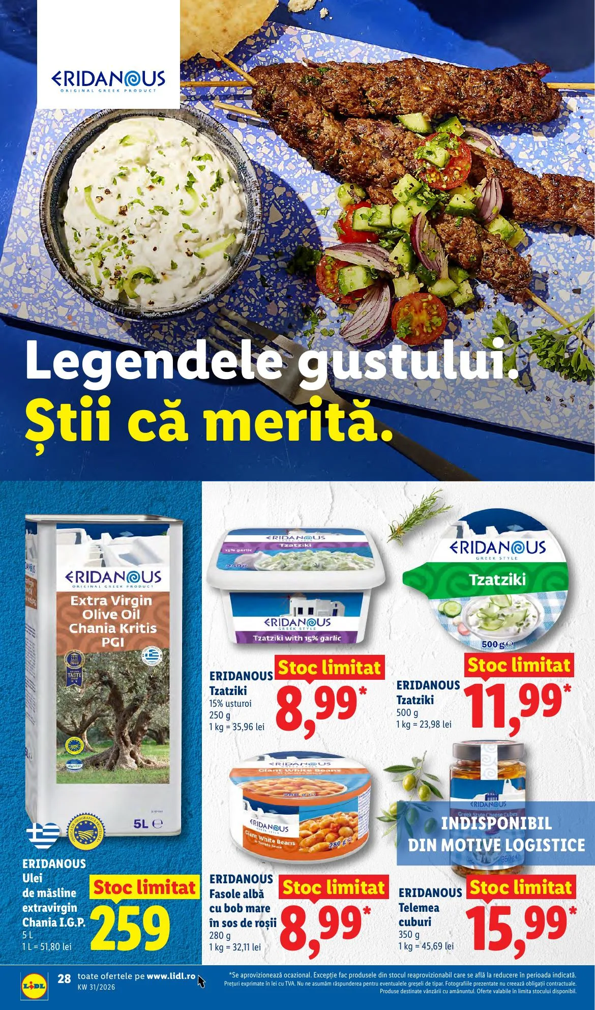 Lidl akciós újság Románia 07.27–08.02 – 28. oldal