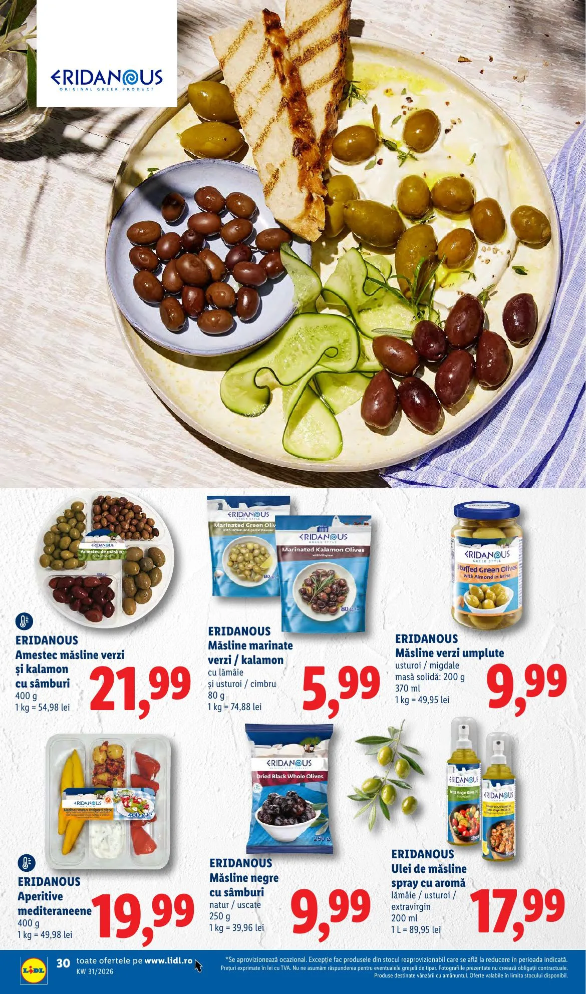 Lidl akciós újság Románia 07.27–08.02 – 30. oldal
