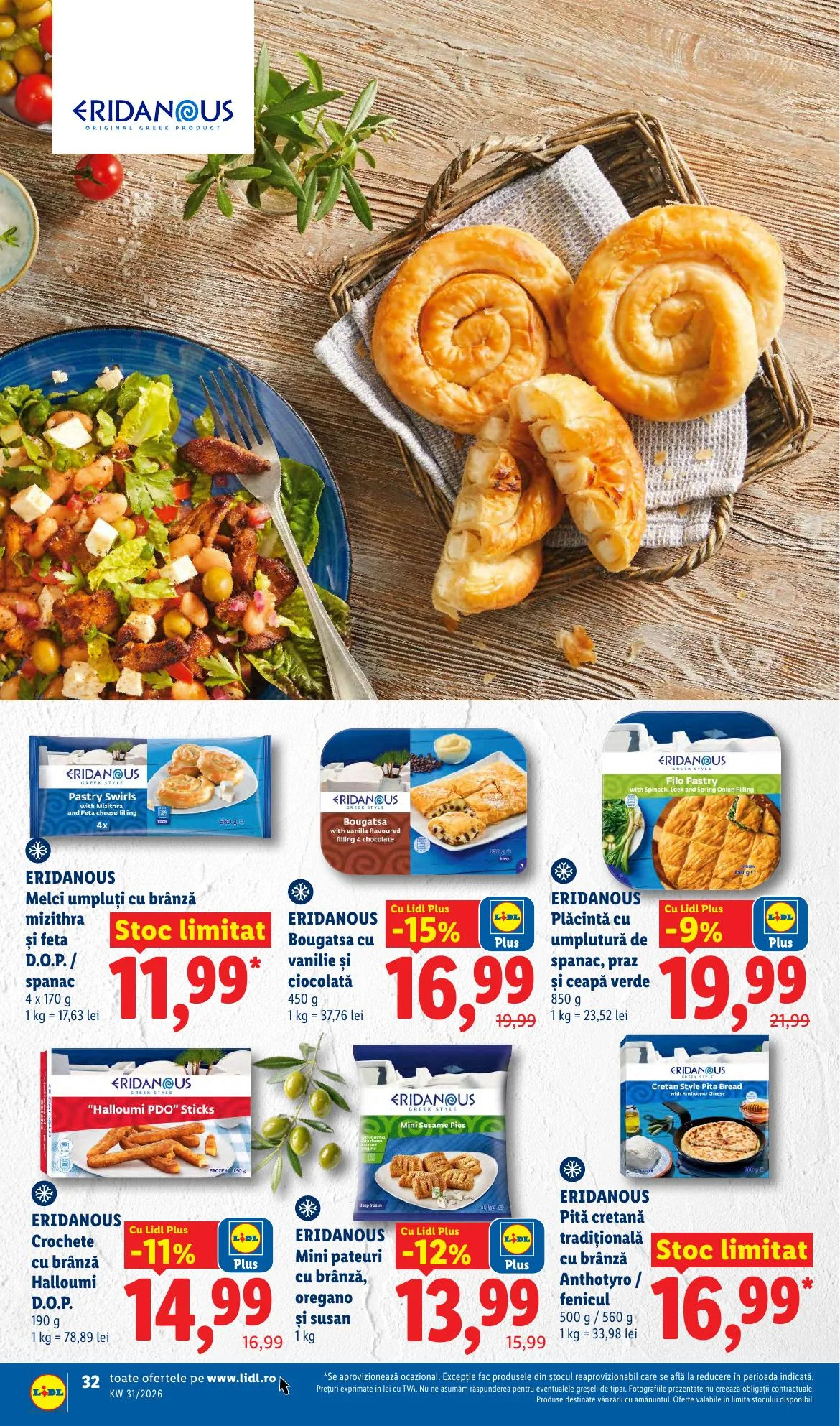 Lidl akciós újság Románia 07.27–08.02 – 32. oldal