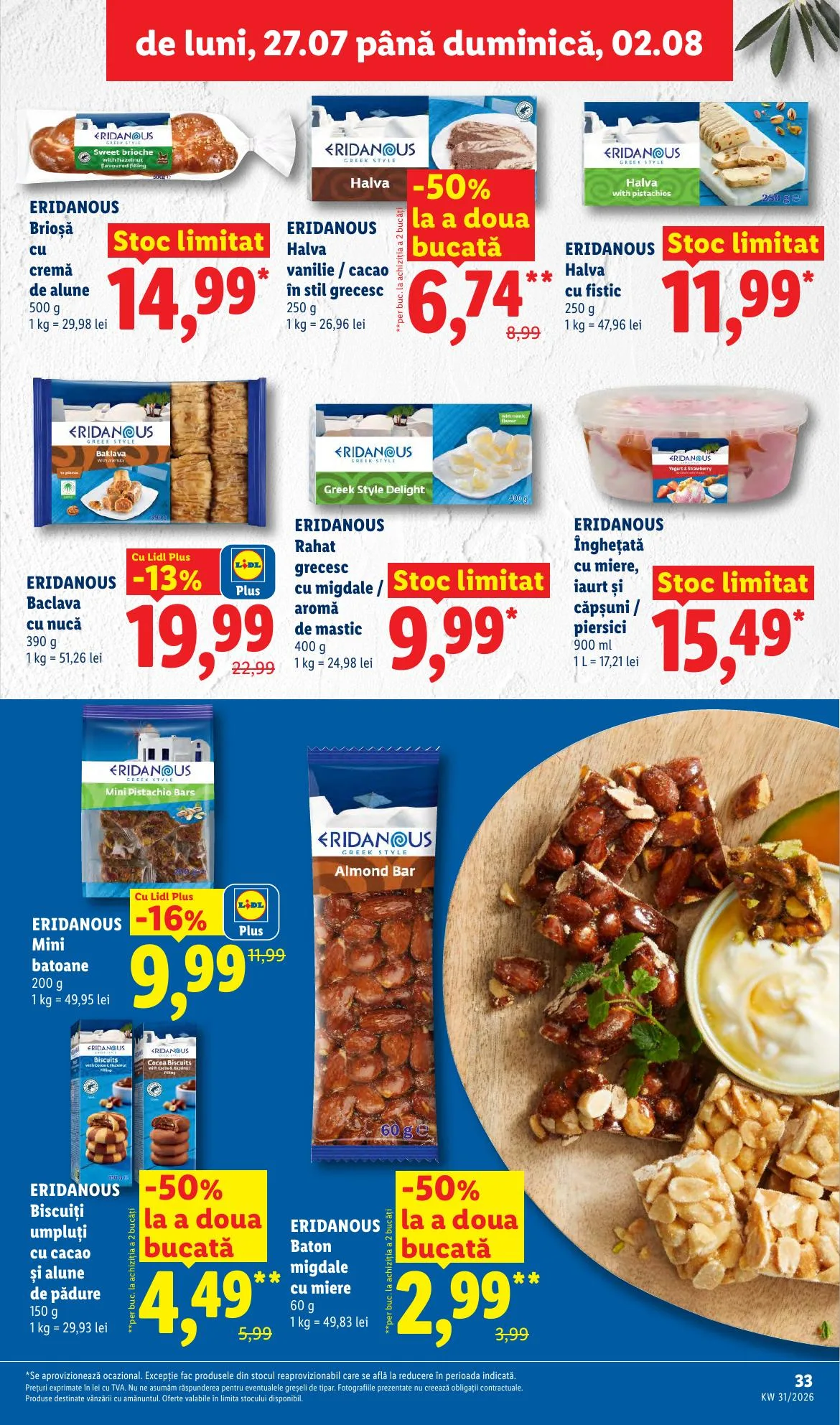 Lidl akciós újság Románia 07.27–08.02 – 33. oldal