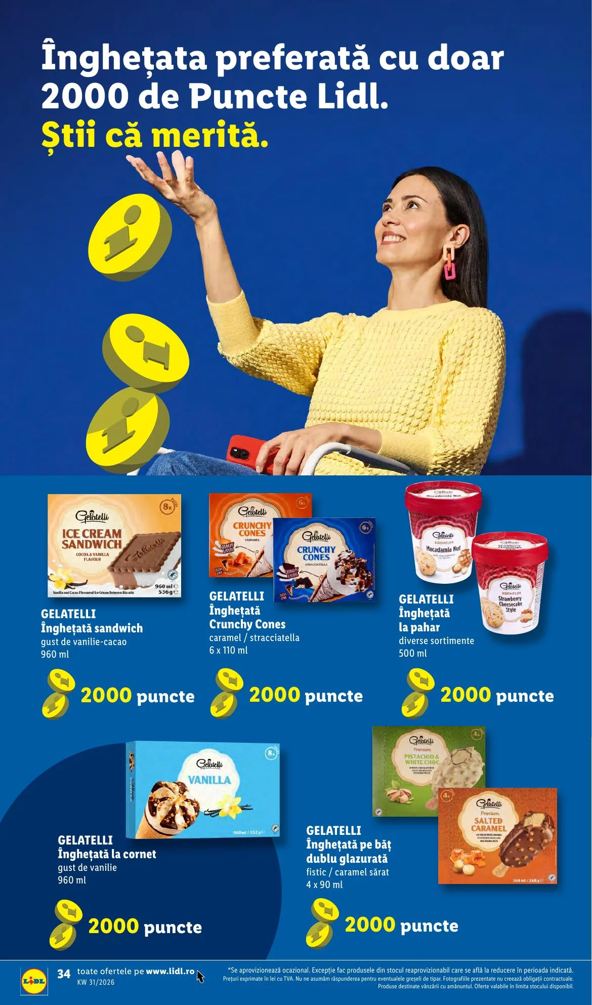 Lidl akciós újság Románia 07.27–08.02 – 34. oldal