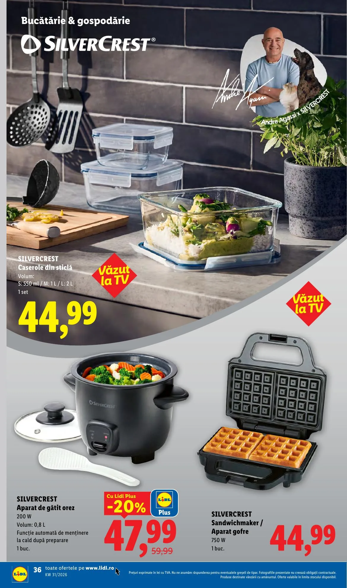 Lidl akciós újság Románia 07.27–08.02 – 36. oldal