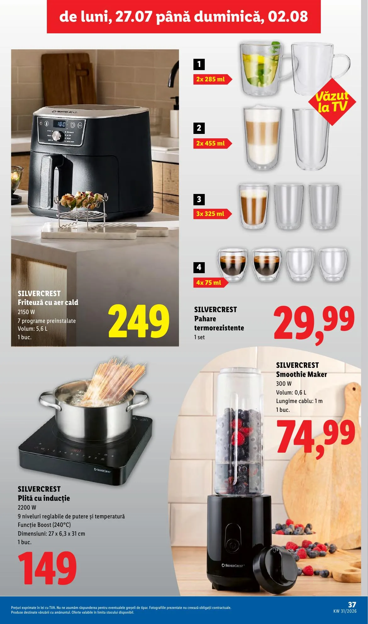 Lidl akciós újság Románia 07.27–08.02 – 37. oldal