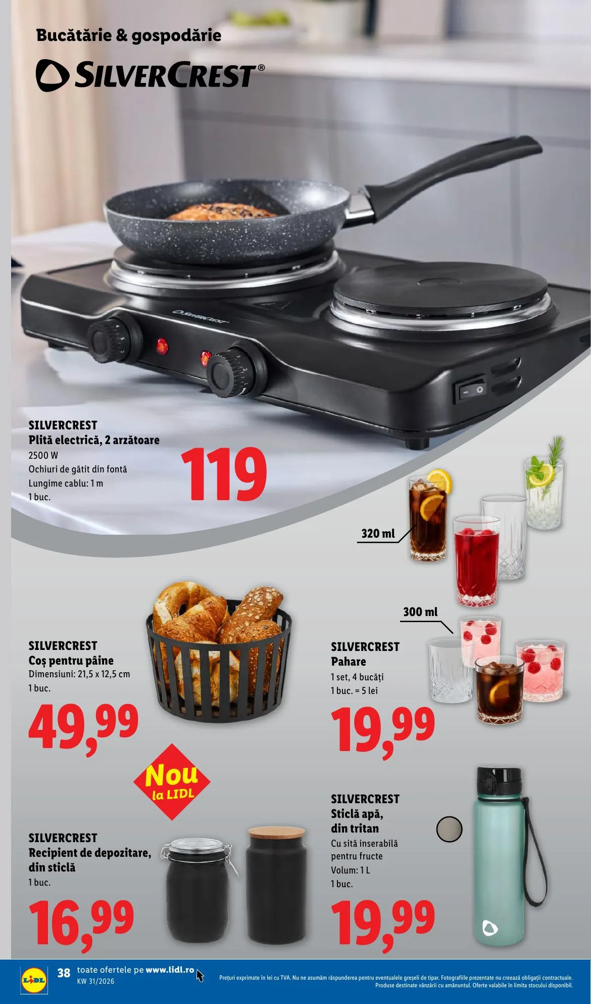 Lidl akciós újság Románia 07.27–08.02 – 38. oldal