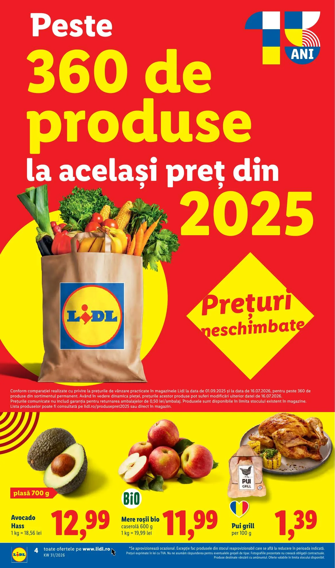 Lidl akciós újság Románia 07.27–08.02 – 4. oldal