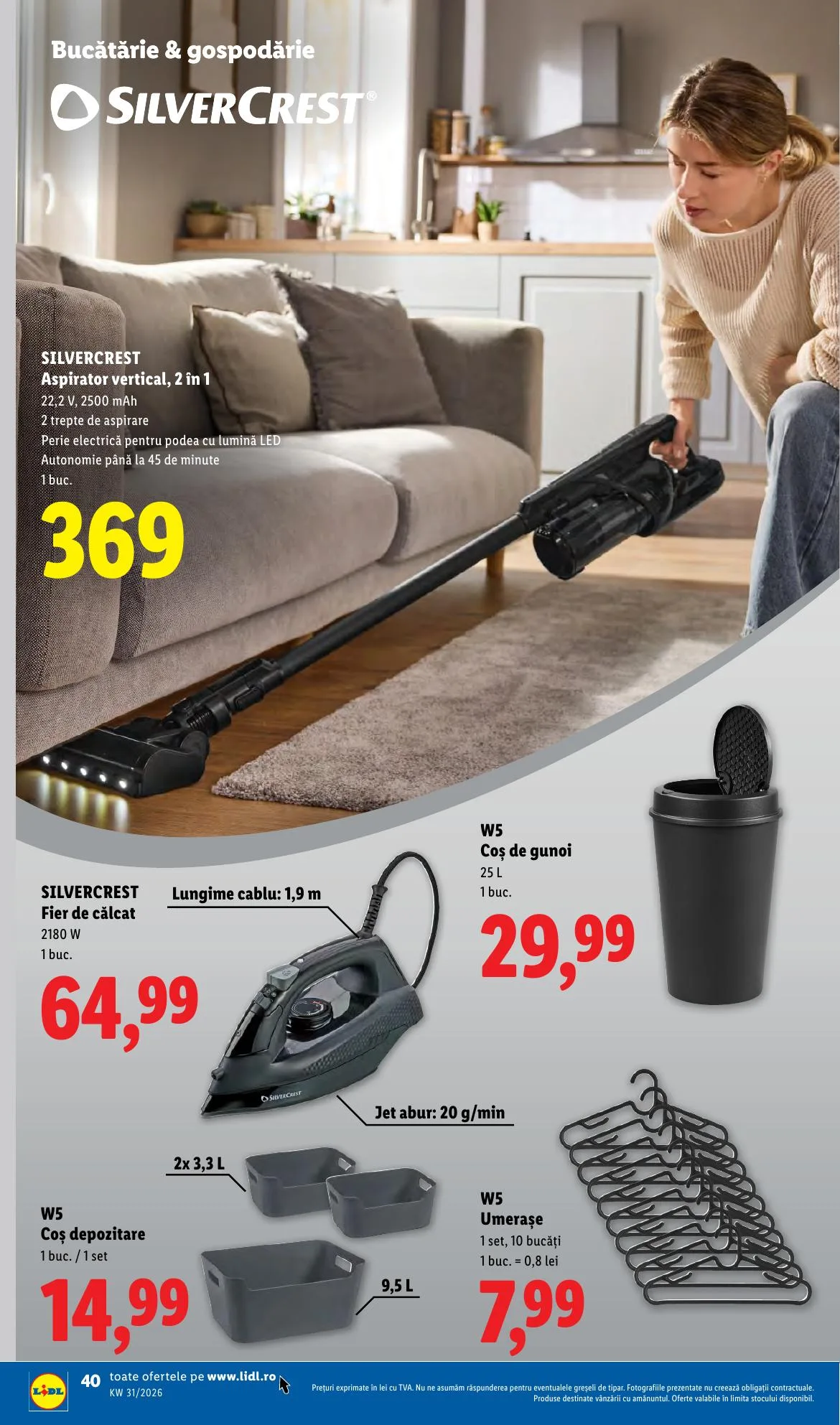 Lidl akciós újság Románia 07.27–08.02 – 40. oldal